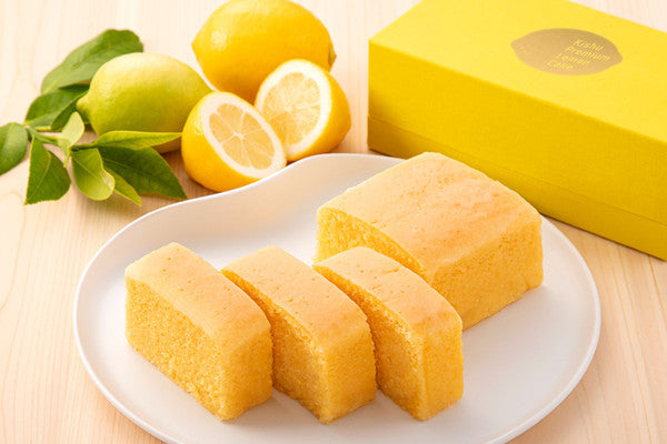kanowa【冷凍】紀州プレミアムレモンケーキBAKE